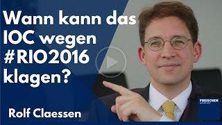 Wann kann das IOC wegen #RIO2016 klagen? Ist #RIO2016 eine Markenverletzung?