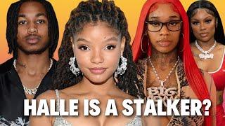 Halle SPILLS TEA about her STALKER VIBES with DDG!Kayla B is READY to THROW DOWN with Sexyy Red!