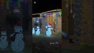 Christmas 2024 #christmas #christmaslights #christmas2024 #sarahpax