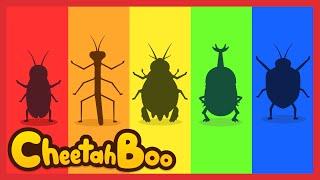 Guess which bugs are stinky  | Insect for kids | Nursery rhymes | Kids song | #Cheetahboo