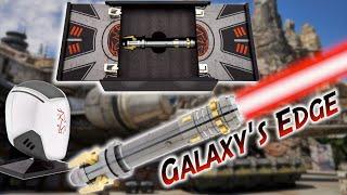 New! Galaxy's Edge "The Ren" Lightsaber + Helmet Review!