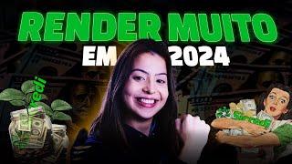 4 MANEIRAS de fazer o SEU DINHEIRO RENDER MAIS em 2024