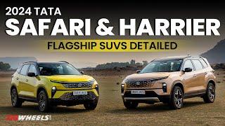 The Tata Harrier & Safari | 2024 Tata Harrier & Safari Deep Dive | ZigWheels.com