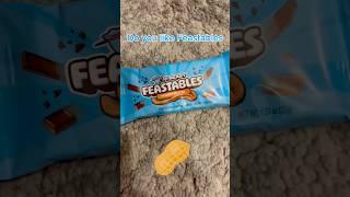 I just got Feastables in Peanut butter Flavour #mrbeast #feastables #chocolate late