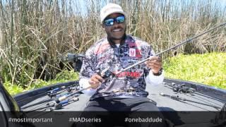 Mark Daniels Jr. on his new Signature Rod by Kistler Custom Rods