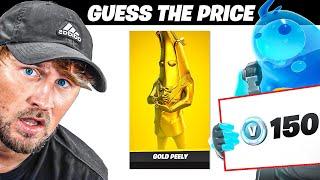 Sarah Guesses Fortnite Skin Prices...