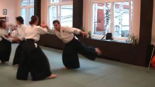 Aikido Test for Shodan | Aikido Practice Daily