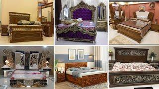 Top 75+ Wooden Bed Design | Modern Bed Design | Bed Design In Wood | latest wooden double bed design