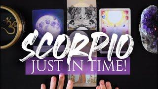 SCORPIO TAROT READING | "THE TABLES WILL TURN!" JUST IN TIME