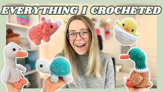 Everything I Crocheted In December (with pattern links!)  | Hooks and Heelers