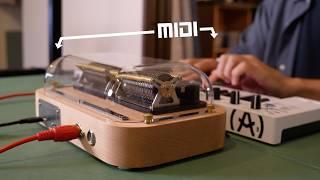 What does this MECHANICAL MIDI MUSIC BOX sound like? - Muro Box N40