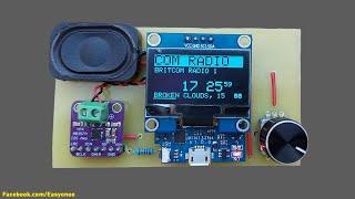 ESP32 Internet Radio v1 | YoRadio