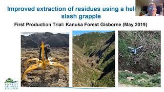 15  Helicopter Slash Grapple Presentation and Video - Keith Raymond, Forest Growers Research