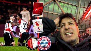 DIESE ATMOSPHÄRE WAR UNFASSBAR  | Feyenoord Rotterdam vs. FC Bayern München | CedrikTV