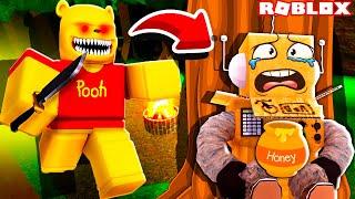 ВИННИ ПУХ РОБЛОКС СТРАШНАЯ ИСТОРИЯ ROBLOX POOH STORY