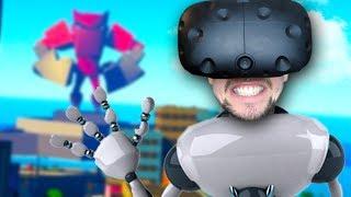 DESTROY EVERYTHING | VRobot (HTC Vive Virtual Reality)