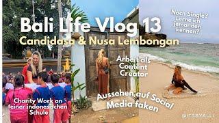 Bali Life Vlog 13 Candidasa & Nusa Lembongan // Dating, Charity Work, Roller fahren nach Unfall