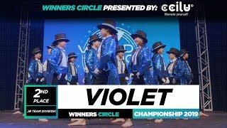 VIOLET | 2nd Place Jr Team | Winners Circle | World of Dance Championship 2019 | #WODCHAMPS19