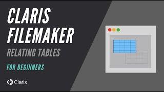 Claris FileMaker Relating Tables