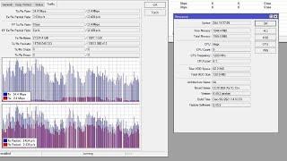 MikroTik CCR1009 7G 1C 1S+ Combo1 traffic usage 200-300Mbps