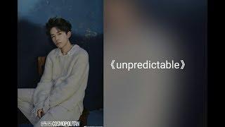 【TFBOYS 】易烊千璽 全新單曲《Unpredictable》動態字幕