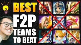 You Must Build These F2P Guild Siege Offense Teams & Stop Losing!