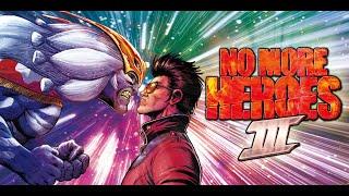 No More Heroes 3 OST - ITADAKIMASU Sushi Shop Theme