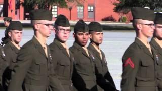 Mike & November Company Graduation Ceremony Clip - Graduation Date 12/04/15