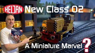 Dean Park 368 - Heljan's NEW Class 02 - A Miniature Marvel?