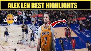 Alex Len Highlights (Lakers)