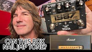 PROGRAMMABLE JMP 50 IN A BOX! VOLTA 1987 PRO PLEXI DISTORTION