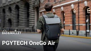 Обзор фоторюкзака PGYTECH OneGo Air