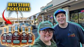 We Found the BEST BOURBON HUNTING Spot in Orange County!