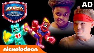 Akedo CLASH of LEGENDS  |  ft. Nathan from Unspeakable @Ninja Kidz TV @Onyx Kids