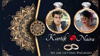 Ring ceremony invitation video editing  | Engagement Invitation Video | Engagement invitation Card