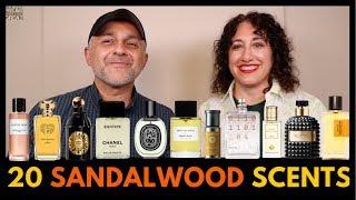 Top 20 Sandalwood Fragrances Ranked By Dalya | My Favorite Sandalwood Perfumes