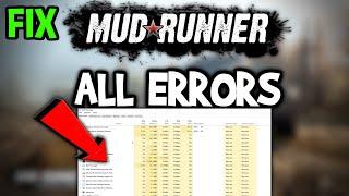 Mudrunner – How to Fix All Errors – Complete Tutorial