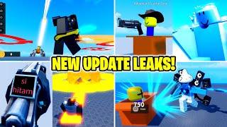 NEW CHARACTERS?! - SUPER BOX SIEGE DEFENSE NEW UPDATE LEAKS! (ROBLOX)