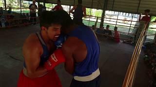 Training Day | Gym Life | Amateur Boxing | Reyal for u