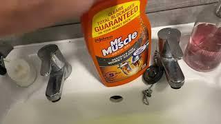 Mr Muscle drain gel unblocker GUARNTEED