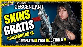  The First Descendant ¡SKINS GRATIS y Pase de Batalla 2024! Todo lo que DEBES Saber Guía 2024