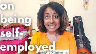 on being self-employed