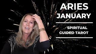 Aries - Prime Abundance! January 2025 Guided Psychic Tarot Messages