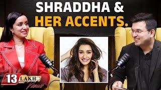 Shraddha Kapoor shocks everyone with her accents; nails American, Russian, English & French !