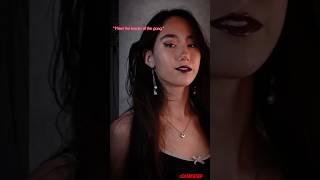 #pov The Mafia Queen doesn't put up with Disrespectful New Recruits... #acting #dark #girl #shorts