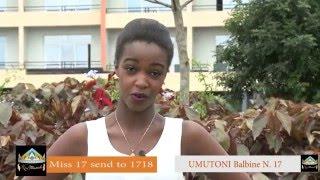 Mutoni Balbine invites you to Miss Rwanda 2016 Grand Finale