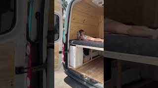 Автодом. Делим территорию #автодом #автодомсвоимируками #кемпер #vanlife #переезднаюг