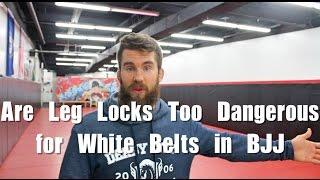 Should BJJ White Belts Learn Leg locks ?