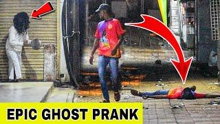 Scary Ghost Prank in India | Prank Gone Wrong | Part 13 | Prakash Peswani Prank |