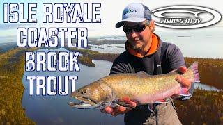 Coaster Brook Trout Info